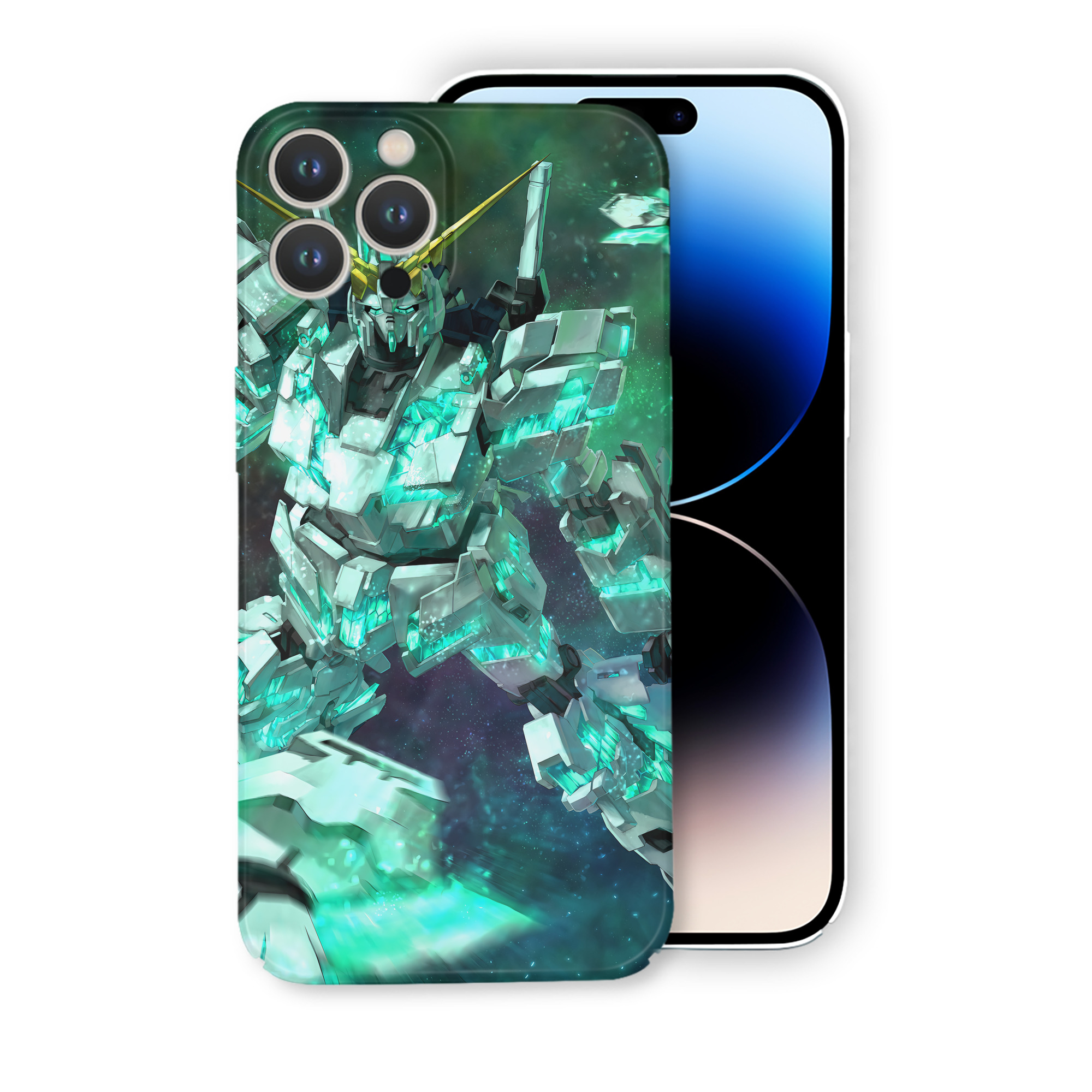 （画像用） 機動戦士ガンダム Mobile Suit Gundam 【iPhone 14シリーズ対応】ハードケース